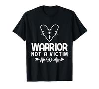 Punto E Virgola Warrior Not A Victim Punto E Virgola Maglietta