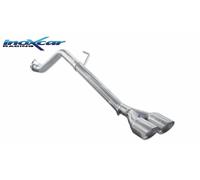 PUNTO EVO 1.4 Turbo 165cv Diam. 60 10 Posteriore no sil uscita 2 x diam.80