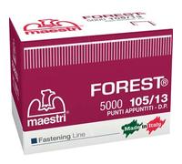 Punto Forest 105 a 13 per Fissatrice Ro Ma Zincato 10,05 x 5 mm 5000 Pezzi