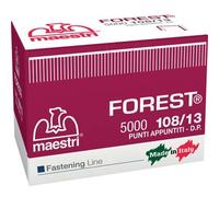 Punto Forest 108 a 13 per Fissatrice Ro Ma Zincato 10,05 x 8 mm 5000 Pezzi