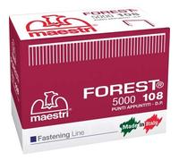 Punto Forest 108 per Fissatrice Ro Ma Zincato 10,05 x 8 mm 5000 Pezzi