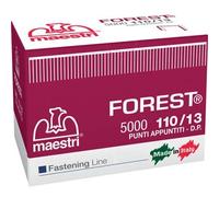 Punto Forest 110 a 13 per Fissatrice Ro Ma Zincato 10,05 x 10 mm 5000 Pezzi