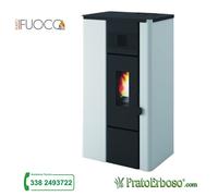 Punto Fuoco Noa - Stufa a pellet da 6.3 Kw