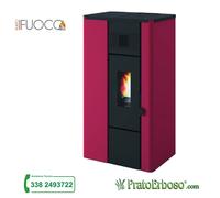 Punto Fuoco Noa - Stufa a pellet da 6.3 Kw