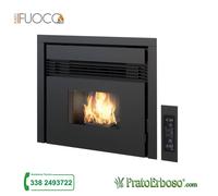 Punto Fuoco Prezzemolo - Inserto per camino a pellet da 7.5 Kw