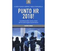 Punto HR 2018! L'eccellenza delle risorse umane nell'era della digital transformation