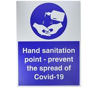 Punto igienico delle mani - prevenire la diffusione di Covid-19