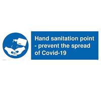 Punto igienico delle mani - prevenire la diffusione di Covid-19