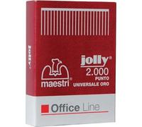 Punto Jolly 68 per Cucitrice Ro Ma 6,33 x 4,0 mm 10000 Pezzi