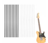 Punto laterale per basso chitarra, 20 pezzi Puntini per intarsio per strumento musicale Indicatore di posizione per tastiera per chitarra Indicatore laterale per tastiera per