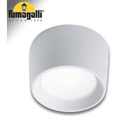 Punto Luce Da Parete A Led Rotondo 10w Cct Bianco FUMAGALLI FU3A9WXD1K