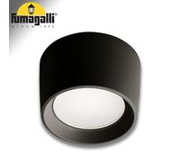 Punto Luce Da Parete A Led Rotondo 10w Cct Nero FUMAGALLI FU3A9AXD1K