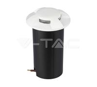 PUNTO LUCE LED SMD 1W SEGNAPASSO DA INTERRAMENTO IP67 COLORE BIANCO - SKU 211469