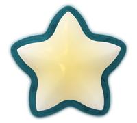 Punto luce notturno per bambini a forma di stella Bianco-blu
