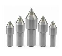 Punto Morto Con Impugnatura Diritta Del Tornio, Cono Morse 5 4 3 2 Testa Centrale Mobile Rotante | Accessorio For Lavorazione Di Precisione 1 PZ(MT2-C12 A)