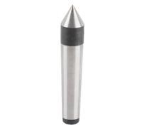 Punto morto del tornio conico Morse in acciaio al carbonio premium MT1 MT2 Alta precisione 0010 per tornio Fresatura Foratura Rettificatrice Utensile per la lavorazione di alberi (Sono morti)