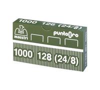 Punto Oro 128 (24/8) per Cucitrice Pz 10000(5x2000) mm 11.95x8.0 Ro-Ma