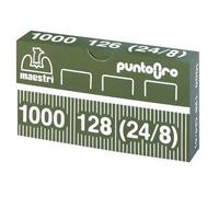 Punto Oro 128 (24 x 8) per Cucitrice Ro Ma 11,95 x 8,0 mm 10000 Pezzi