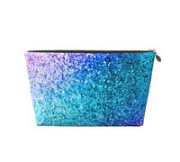 Punto paillettes glitterate, Borsa per il trucco Borsa per cosmetici Borsa da toilette da viaggio portatile Borsa da toilette