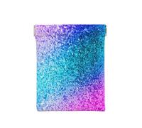 Punto paillettes glitterate, Spremere il portafoglio superiore da donna Borsa portaoggetti Piccola portamonete Portamonete