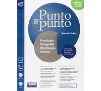 Punto per punto. Con Openbook-Morfologia-Quaderno-Lessico-Mappe-Extrakit. Per la Scuola media. Con e-book. Con espansione online