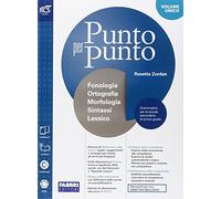 Punto per punto. Morfologia-Extrakit-Openbook-Quaderno-Lessico-Mappe. Per la Scuola media. Con e-book. Con espansione online