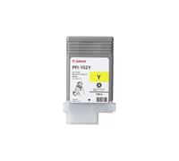 Punto Rigenera - Cartuccia Pfi-102y Gialla Compatibile Per Canon Ipf500 Ipf600 Ipf700 Lp17 Lp24 Pfi-102y 130ml