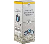 punto salute e benessere di s. Argento colloidale supremo 10ppm certificato con contagocce 100 ml