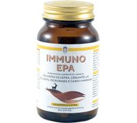 Immuno Epa - Integratore per la salute del fegato a base di colostro di capra, lattoferrina, crisantello, fillanto, picrorhiza e cardo mariano.