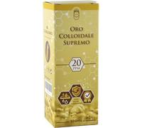 punto salute e benessere di s. Oro colloidale supremo 20ppm 100 ml