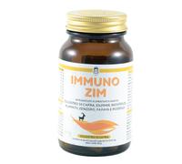 Punto Salute e Benessere IMMUNO ZIM COLOSTRO DI CAPRA ENZIMI 60 CAPSULE VEGETALI