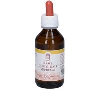 Punto Salute e Benessere Rame Colloidale Supremo 20ppm in gocce, 100ml