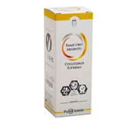 Punto Salute e Benessere RAME ORO ARGENTO 100 ML