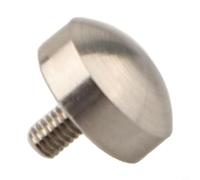 Punto sferico per indicatore di profondità del quadrante, diametro 10 mm, filettatura M2.5, acciaio ad alta velocità, compatibile con micrometro di altezza e spessore