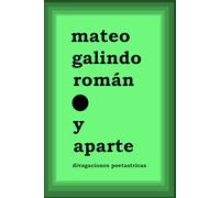 Punto y Aparte: Divagaciones Poetastricas