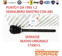 PUNTO Y DA 1995 1.2 SEMIALBERO SINISTRO CON ABS SEMIASSE NUOVO ORIGINAL 7739015