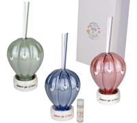 PuntoCasaStore 1 pz Diffusore Profumatore Balloon Mongolfiera 8xh.11 cm 3ass. Decorativa Porcellana bomboniera 2026 Idea Regalo Decorazione