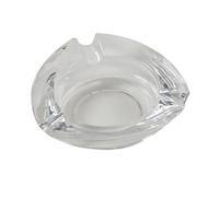 PuntoCasaStore 1 pz posacenere Vetro Trasparente Design Moderno Resistente Lavabile Accessori tavola Bar casa Ristorante Uso Interno Esterno Fumatori Decorazione Elegante