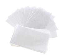 PuntoCasaStore 100 bustine Trasparenti richiudibili 12 x 17 + 3 cm Aletta Adesiva bomboniere