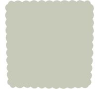PuntoCasaStore 100 PZ Velo VELI di Fata Organza Quadro Quadrato VELETTI 24X24 CM Panna - BOMBONIERE