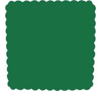 PuntoCasaStore 100 PZ Velo VELI di Fata Organza Quadro Quadrato VELETTI 24X24 CM Verdone - BOMBONIERE