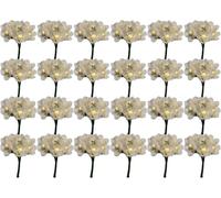 PuntoCasaStore 72 PZ Fiore Margherita Artificiale DIAM.2,5 LUGHEZZA Tot.10,5 BOMBONIERA SEGNAPOSTO Composizione