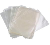 PuntoCasaStore Buste Trasparenti Sacchetti per Alimenti 100 pz 25x40 cm