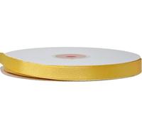 PuntoCasaStore Nastro Doppio Raso 10 MM Rotolo Bobina 50 Metri Ribbon Satin (Senape)