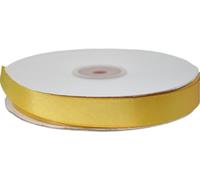 PuntoCasaStore Nastro Doppio Raso 15 MM Rotolo Bobina 50 Metri Ribbon Satin (Senape)