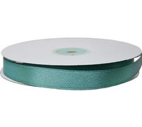 PuntoCasaStore Nastro Doppio Raso 15 MM Rotolo Bobina 50 Metri Ribbon Satin (Verde Petrolio)