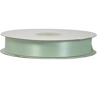 PuntoCasaStore Nastro Doppio Raso 25 MM Rotolo Bobina 50 Metri Ribbon Satin (Verde Acqua)