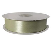 PuntoCasaStore Nastro Doppio Raso 25 MM Rotolo da 50 Metri Verde Salvia