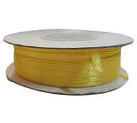 PuntoCasaStore Nastro Doppio Raso 3 MM Rotolo da 50 Metri Giallo (CK)