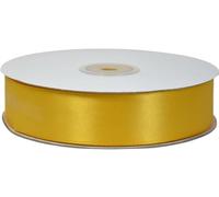 PuntoCasaStore Nastro Doppio Raso 40 MM Rotolo da 50 Metri Giallo Girasole (CK)